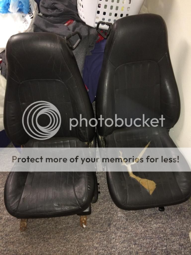 Camaro seats with S10 brackets S10 Forum